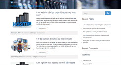 Desktop Screenshot of hostingblender.com