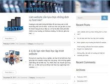 Tablet Screenshot of hostingblender.com